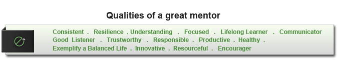 qaulities of a good mentor