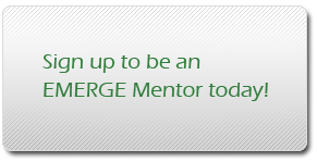 sign up to become a Mentor today